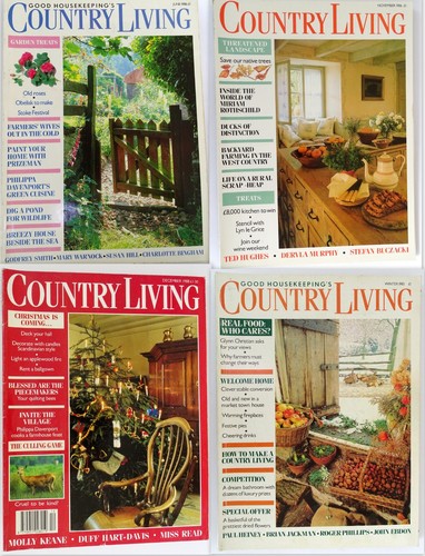 Country living magazines 1985 - country,