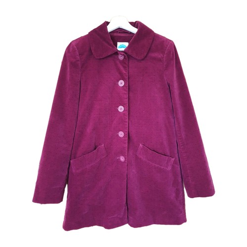 White stuff cotton velvet coat - stuff,