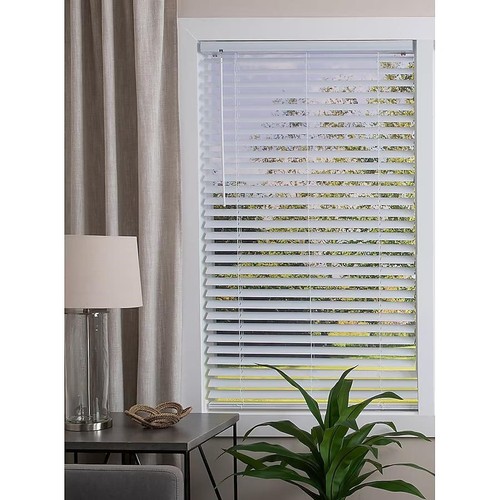 Cordless faux wood - cordless,