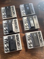 boss fs-5u footswitch pedals -