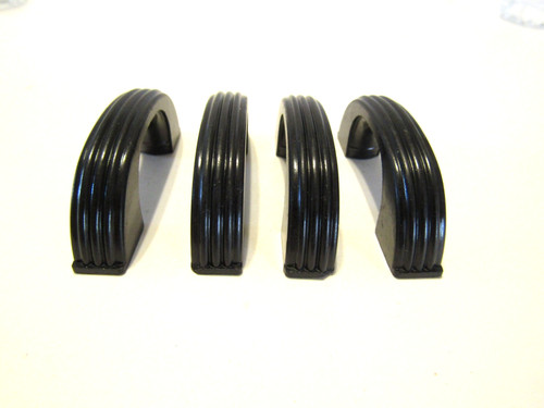 Four vintage black - four, bakelite