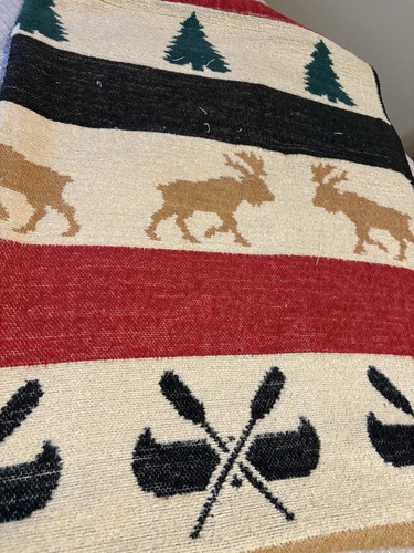 Log cabin throw blanket - throw,