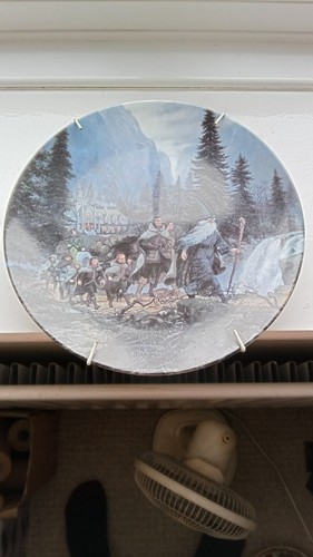 Lord the rings wedgewood - of,