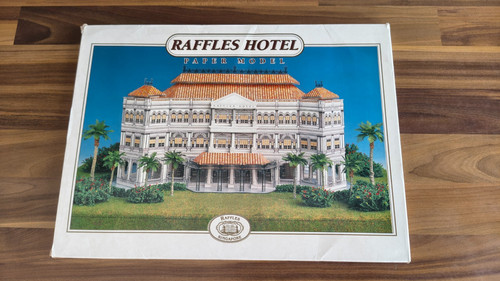 Raffles hotel paper - raffles, kit