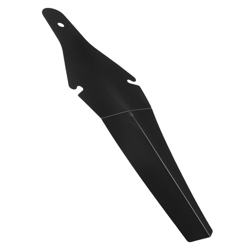 Reusable plastic bike mud flap - plastic,