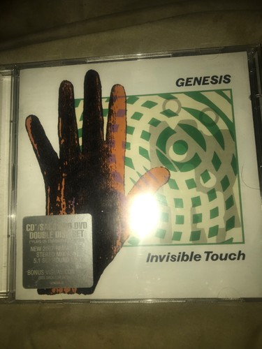 Genesis invisible touch - genesis,