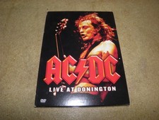 AC/DC- LIVE AT DONINGTON- MUSIC DVD
