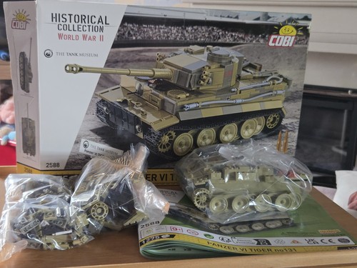 Cobi 2588 panzer tiger - panzer,