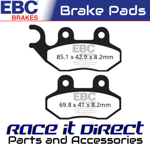 Brake pads for - for, sym