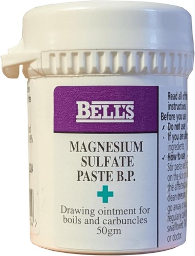 Magnesium sulfate paste 50g - paste,