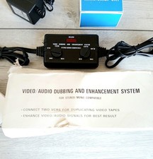 Video audio dubbing - audio,