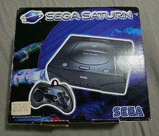 Sega Saturn Console Boxed MK2