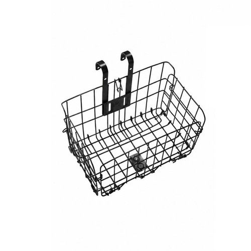 Folding bike basket - bike,