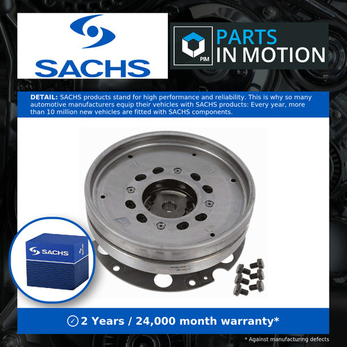 Dual mass flywheel - dual,