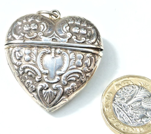 Solid silver vintage - silver,