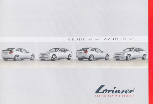 Mercedes class 203 - mercedes,