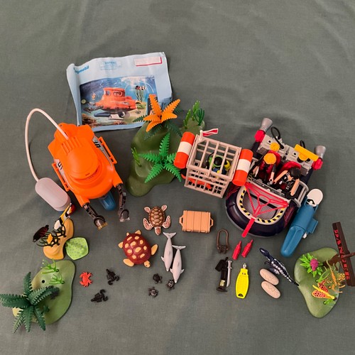 Playmobil undersea adventures - playmobil,