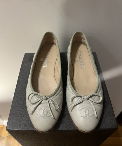 Chanel ballet flat quilted - flat,