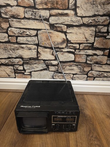 Plustron tvr portable uhf - tvr-5, tv