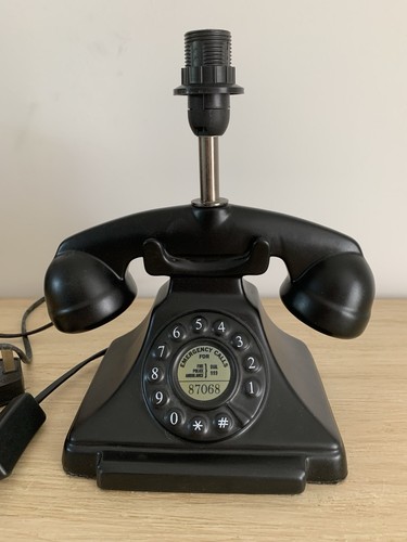 Decorative ceramic black retro - decorative,