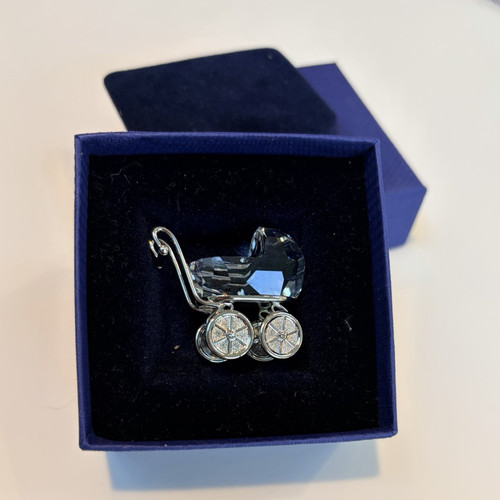 Swarovski clear crystal baby - swarovski,