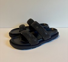 Zara Black Shimmer Chunky