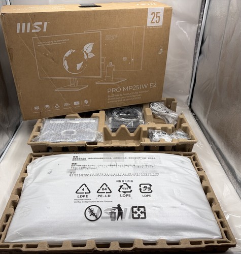 Msi pro mp251w 5 inch - pro, 24.5-inch