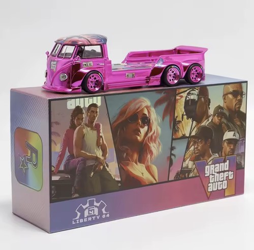 Liberty64 tow trailer - liberty64, vw