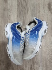 Mens Size UK 10 Blue And White