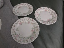 3 x Wedgwood Rosehip Side