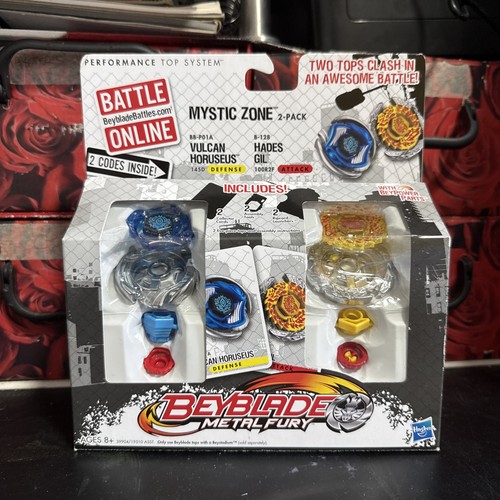 Beyblade metal fury hasbro - metal,
