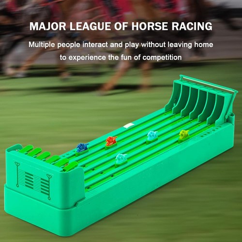 Tabletop horse racing game - racing,