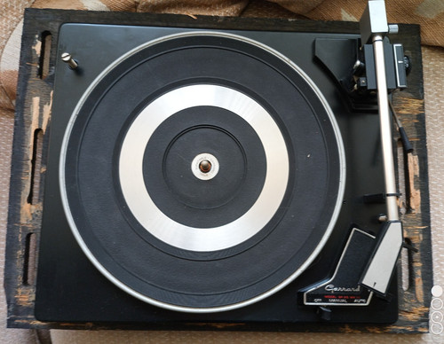 Garrard sp25 mkiii turntable - sp25,