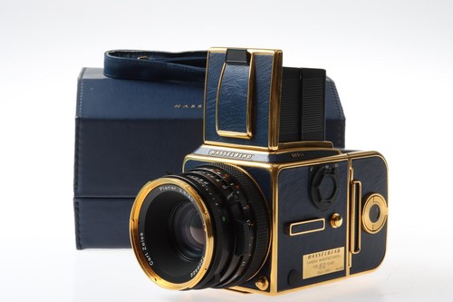 Hasselblad 503 golden - 503, blue