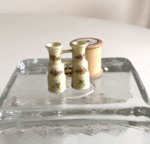 Miniature antique ceramic