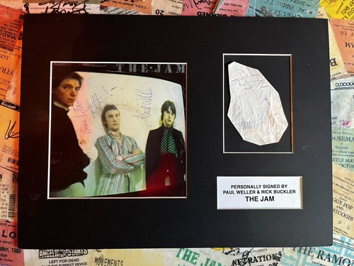 The jam signed white - the,