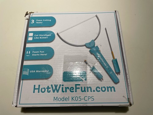 Hot wire fun 1 foam - hot, 3-in-1