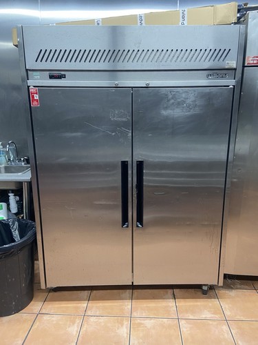 Commerical double door fridge - commerical,