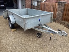 All Steel Heavy Duty Trailer .