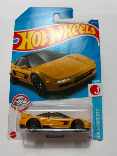 Hot wheels honda nsx - hot,