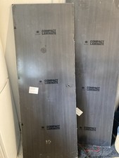 2 Toilet Or Shower Cubicle Doors - Office, Gym, Pub, Restaurant Use