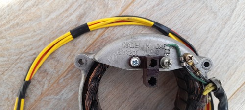 Suzuki gt380 alternator - gt380, stator