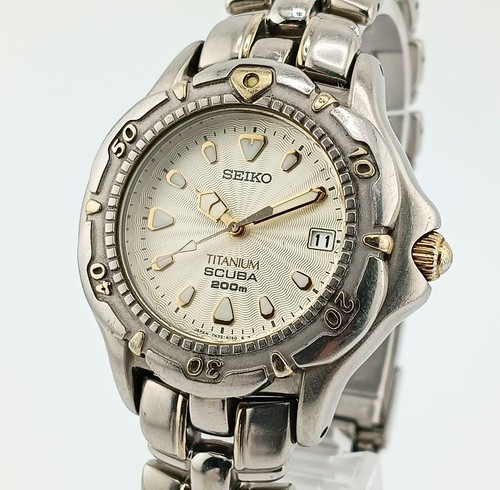 Seiko scuba 200m titanium - 200m,