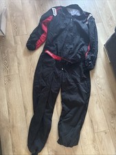 Sparco Go-Kart Racing Suit Blac Red Size 2xl