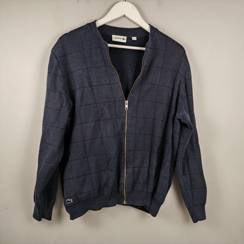 Lacoste men zip cardigan - lacoste,