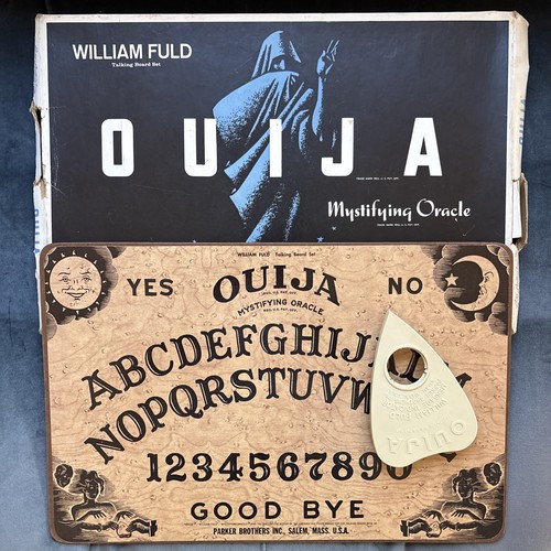Vintage ouija board mystifying - vintage,