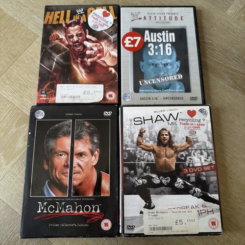 Wwe dvd bundle hell cell - wwe, bundle.