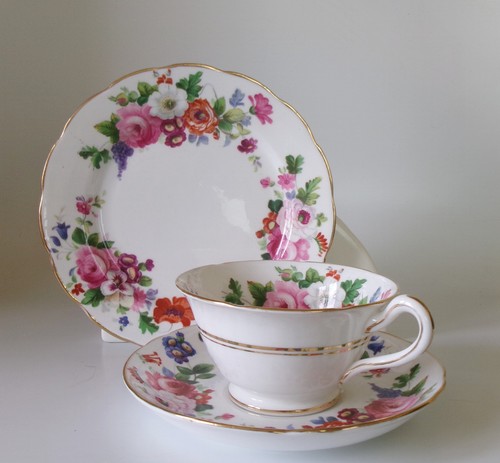 Vintage grosvenor style - vintage, floral