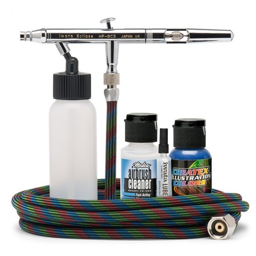 Iwata eclipse bcs airbrush - iwata,