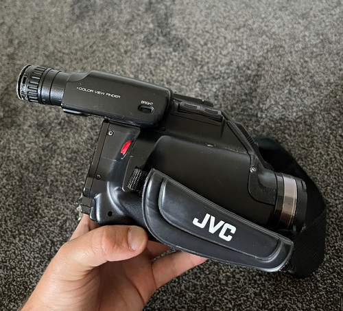 Jvc videomovie ax50eg vhs - videomovie, vhs-c